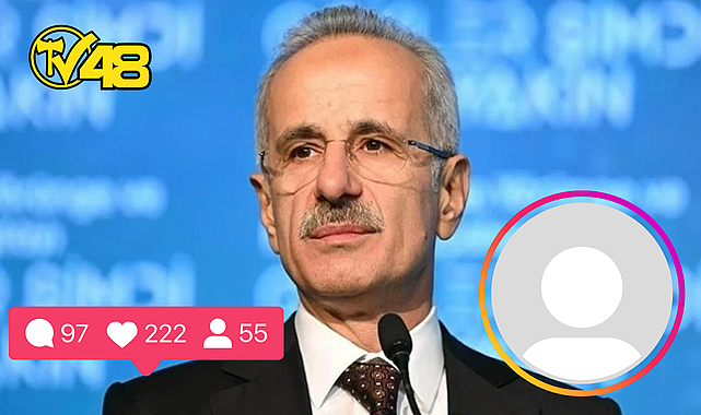 ULAŞTIRMA VE ALTYAPI BAKANI ABDULKADİR URALOĞLU, SAAT 13:00&#039;TE INSTAGRAM YETKİLİLERİYLE GÖRÜŞECEK.