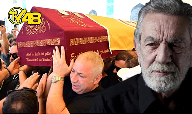 USTA OYUNCU AYDEMİR AKBAŞ SON YOLCULUĞUNA UĞURLANDI, TATLISES&#039;İN GELİŞİ SIRASINDA ARBEDE YAŞANDI