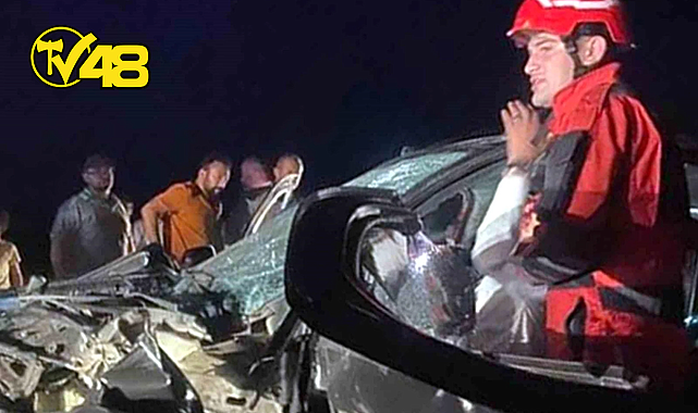 YATAĞAN-KAVAKLIDERE YOLUNDA KAZA