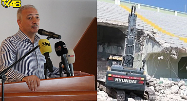 AK PARTİLİ KADEM METE:“MENTEŞE BELEDİYESİ, MUĞLASPOR’U ZORA SOKACAK ŞEYLER İSTİYOR”