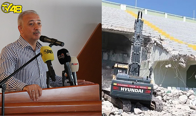 AK PARTİLİ KADEM METE:“MENTEŞE BELEDİYESİ, MUĞLASPOR’U ZORA SOKACAK ŞEYLER İSTİYOR”