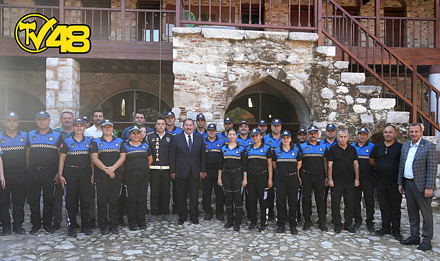 BAŞKAN TOPUZ, ZABITA HAFTASI&#039;NI PERSONELİ İLE KUTLADI