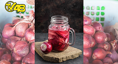 BİR GÜNDE HAZIR TURŞU: SOĞAN TURŞUSU