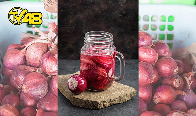 BİR GÜNDE HAZIR TURŞU: SOĞAN TURŞUSU