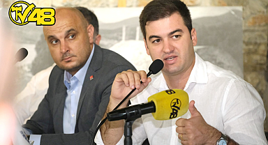 BODRUM BELEDİYE BAŞKANI TAMER MANDALİNCİ BASIN MENSUPLARIYLA BULUŞTU