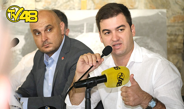 BODRUM BELEDİYE BAŞKANI TAMER MANDALİNCİ BASIN MENSUPLARIYLA BULUŞTU