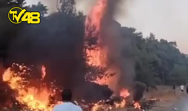 BODRUM’DA FECİ TRAFİK KAZASI: 1 ÖLÜ, 2 YARALI