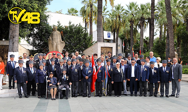 BODRUM&#039;DA GAZİLER GÜNÜ KUTLANDI