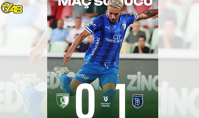 BODRUM FK SON DAKİKA GOLÜYLE KAYBETTİ