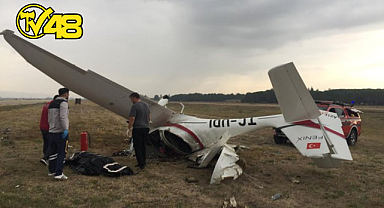 BURSA'DA EĞİTİM UÇAĞI DÜŞTÜ! 2 PİLOT HAYATINI KAYBETTİ