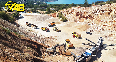 BÜYÜKŞEHİR BELEDİYESİ HAFRİYAT KAMYONLARINI UYDU TAKİP SİSTEMİ İLE DENETLİYOR