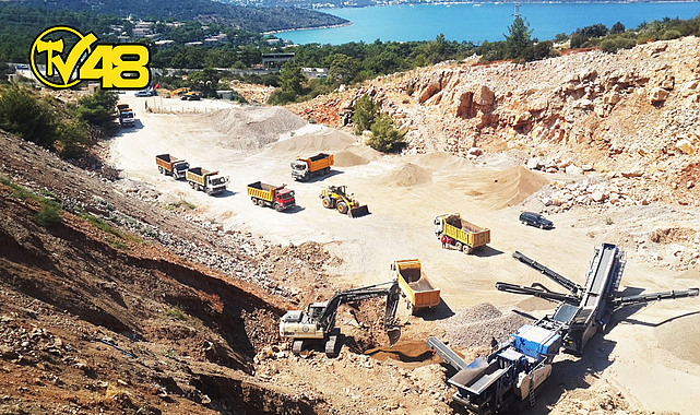 BÜYÜKŞEHİR BELEDİYESİ HAFRİYAT KAMYONLARINI UYDU TAKİP SİSTEMİ İLE DENETLİYOR