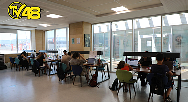 BÜYÜKŞEHİR KÜTÜPHANELERİNE YOĞUN İLGİ