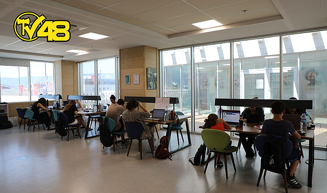 BÜYÜKŞEHİR KÜTÜPHANELERİNE YOĞUN İLGİ