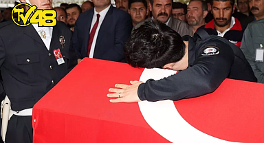 KAHREDEN AYRINTI! ŞEHİT POLİS ŞEYDA YILMAZ'IN EŞİ ACI HABERİ TELSİZDEN DUYMUŞ