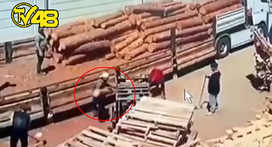 KÜTÜKLERİN ALTINDA KALAN İŞÇİ FECİ ŞEKİLDE CAN VERDİ