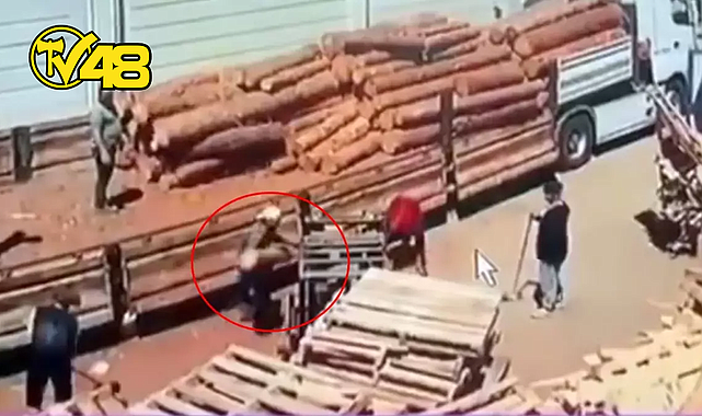 KÜTÜKLERİN ALTINDA KALAN İŞÇİ FECİ ŞEKİLDE CAN VERDİ