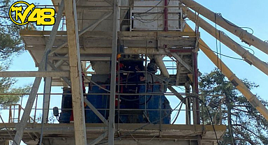 MENTEŞE'DE İŞ KAZASI: ALİ KARAKURT HAYATINI KAYBETTİ