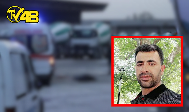 MUĞLA&#039;DA BETON MİKSERİN İÇİNE GİREN İŞÇİ ÖLDÜ
