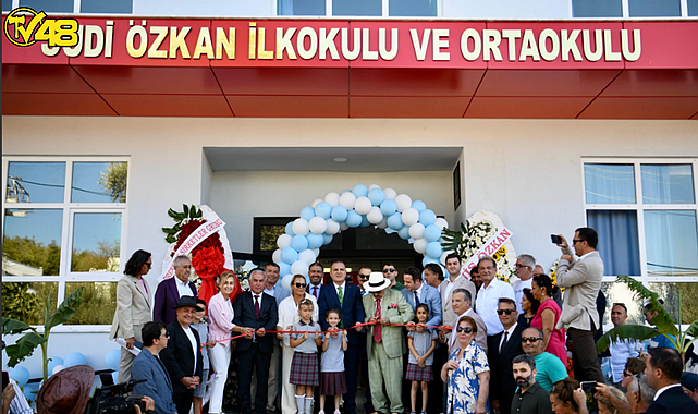 MUĞLA&#039;YA HAYIRSEVERLER TARAFINDAN KAZANDIRILAN 51. OKUL BODRUM&#039;DA AÇILDI