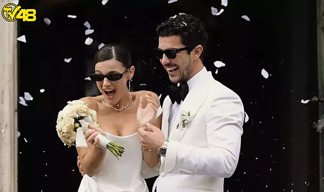 PINAR DENİZ VE KAAN YILDIRIM EVLENDİ! İŞTE NİKÂHTAN İLK KARELER