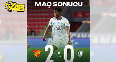 SİPAY BODRUM FK, GÖZTEPE DEPLASMANINDAN PUAN ALAMADAN DÖNDÜ