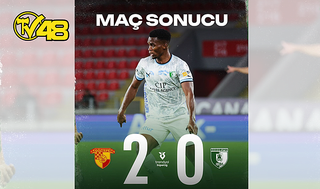 SİPAY BODRUM FK, GÖZTEPE DEPLASMANINDAN PUAN ALAMADAN DÖNDÜ