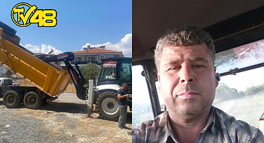 YATAĞAN'DA FECİ İŞ KAZASI: 56 YAŞINDAKİ MEHMET DAĞLI HAYATINI KAYBETTİ