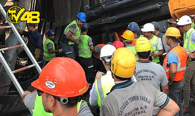 YATAĞAN TERMİK SANTRALİNDE İŞÇİ KIYIMI: 187 İŞÇİ KAPI ÖNÜNDE