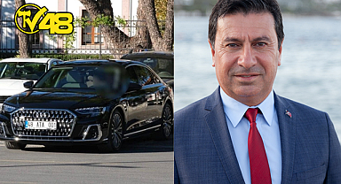 AHMET ARAS'A 17 MİLYONLUK ARAÇ