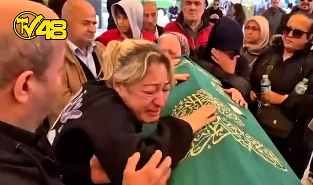 AVRUPA YAKASI&#039;NIN KUBİLAY&#039;I VURAL ÇELİK&#039;İN CENAZESİNDE YÜREK YAKAN AĞIT