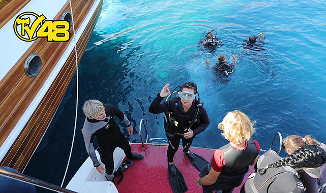 BAŞKAN ARAS TÜRKİYE&#039;NİN İLK ÇEVRE TEMALI SU ALTI PARKI AÇILIŞI&#039;NA KATILDI