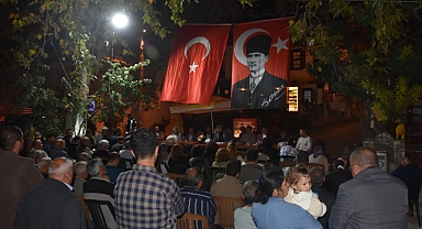 BAŞKAN GÜNAY, BOZÜYÜK MAHALLESİ'NDE VATANDAŞLARLA BULUŞTU