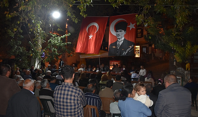 BAŞKAN GÜNAY, BOZÜYÜK MAHALLESİ&#039;NDE VATANDAŞLARLA BULUŞTU