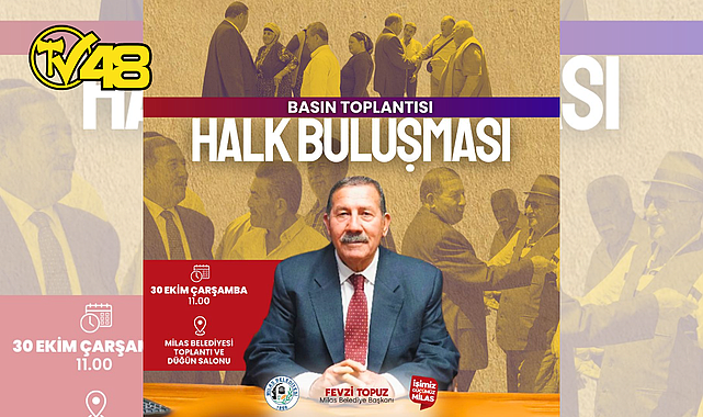 BAŞKAN TOPUZ 6 AYLIK HİZMET DÖNEMİNİ ANLATACAK