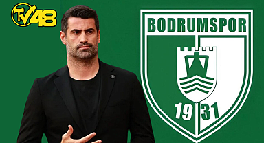 BODRUM FK'DA VOLKAN DEMİREL DÖNEMİ RESMEN BAŞLADI