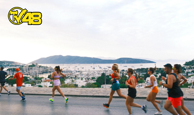 BODRUM YARI MARATONU ÜLKEMİZİN VE DÜNYANIN DÖRT BİR YANINDAN GELEN SPORCULARIN KATILIMIYLA TAMAMLANDI