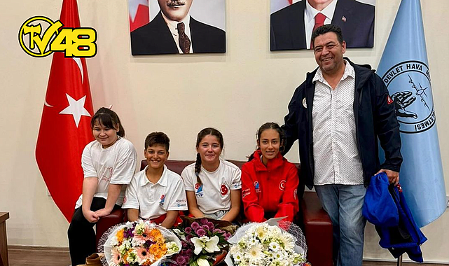 BODRUMLU MİLLİ YELKENCİLER AVRUPA&#039;DA GÜMÜŞ MADALYA KAZANDI