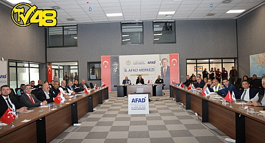 BÖLGE DÜZEYİ AFET TATBİKATI MUĞLA'DA BAŞARIYLA GERÇEKLEŞTİRİLDİ