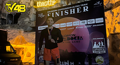 CEM NAZ, KAPADOKYA ULTRA TRAİL KOŞUSUNU PRAMATURE BEBEKLER İÇİN KOŞTU