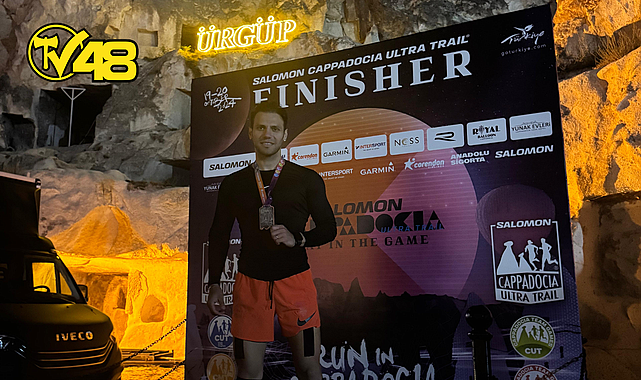 CEM NAZ, KAPADOKYA ULTRA TRAİL KOŞUSUNU PRAMATURE BEBEKLER İÇİN KOŞTU