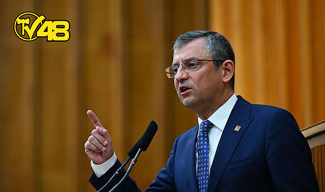 CHP GENEL BAŞKANI ÖZGÜR ÖZEL PAZAR GÜNÜ MUĞLA&#039;YA GELİYOR
