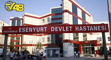 ESENYURT DEVLET HASTANESİ'NDE YANGIN! HASTALAR TAHLİYE EDİLİYOR