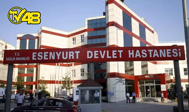 ESENYURT DEVLET HASTANESİ&#039;NDE YANGIN! HASTALAR TAHLİYE EDİLİYOR