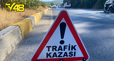 GÜVERCİNLİK MEVKİİ'NDE YARALAMALI KAZA