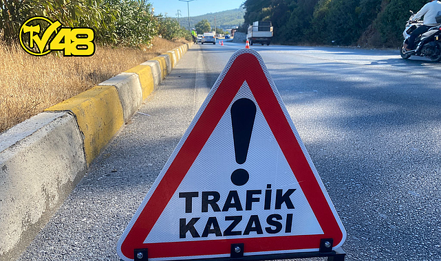 GÜVERCİNLİK MEVKİİ&#039;NDE YARALAMALI KAZA