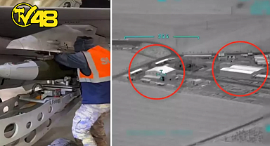 IRAK VE SURİYE'DE 2'Sİ ÜST DÜZEY 59 TERÖRİST ETKİSİZ HALE GETİRİLDİ