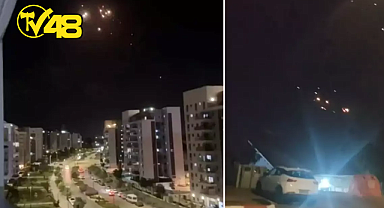 İRAN, İSRAİL'E YÖNELİK FÜZE SALDIRISINI BAŞLATTI