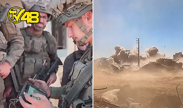 İSRAİLLİ GAZETECİ ORDUNUN LÜBNAN SALDIRISINA KATILIP BİNA PATLATTI