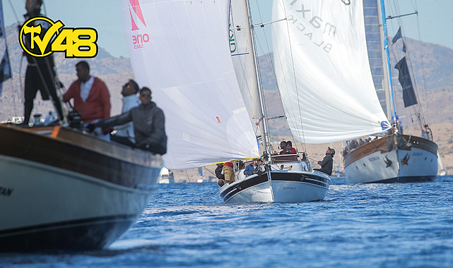 MAXİMİLES BLACK 36. THE BODRUM CUP&#039;TA İLK YARIŞIN STARTI VERİLDİ